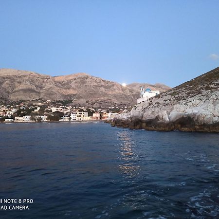 Blue Villa Panormos  Buitenkant foto