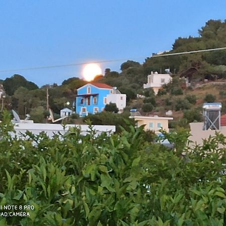Blue Villa Panormos  Buitenkant foto