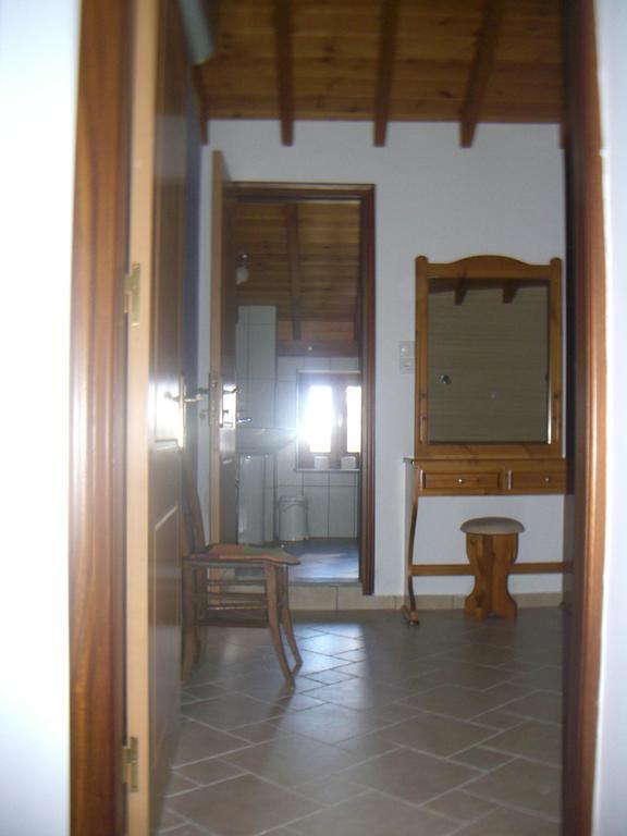 Blue Villa Panormos  Kamer foto