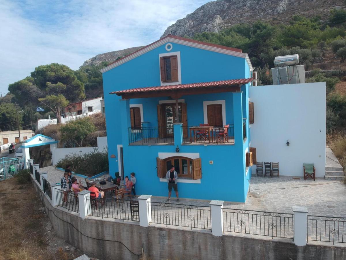 Blue Villa Panormos  Buitenkant foto