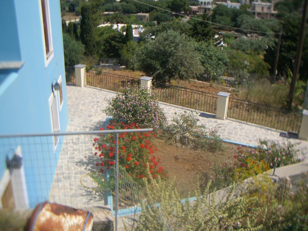 Blue Villa Panormos  Kamer foto