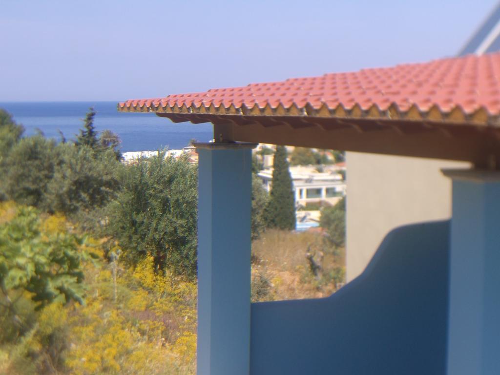 Blue Villa Panormos  Kamer foto