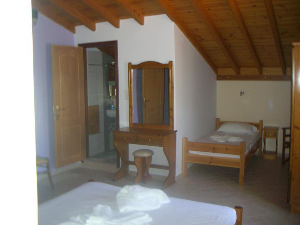 Blue Villa Panormos  Kamer foto