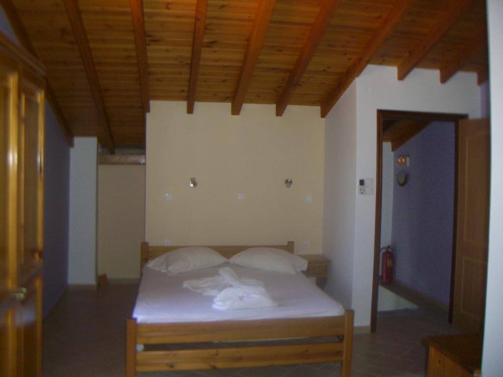 Blue Villa Panormos  Kamer foto