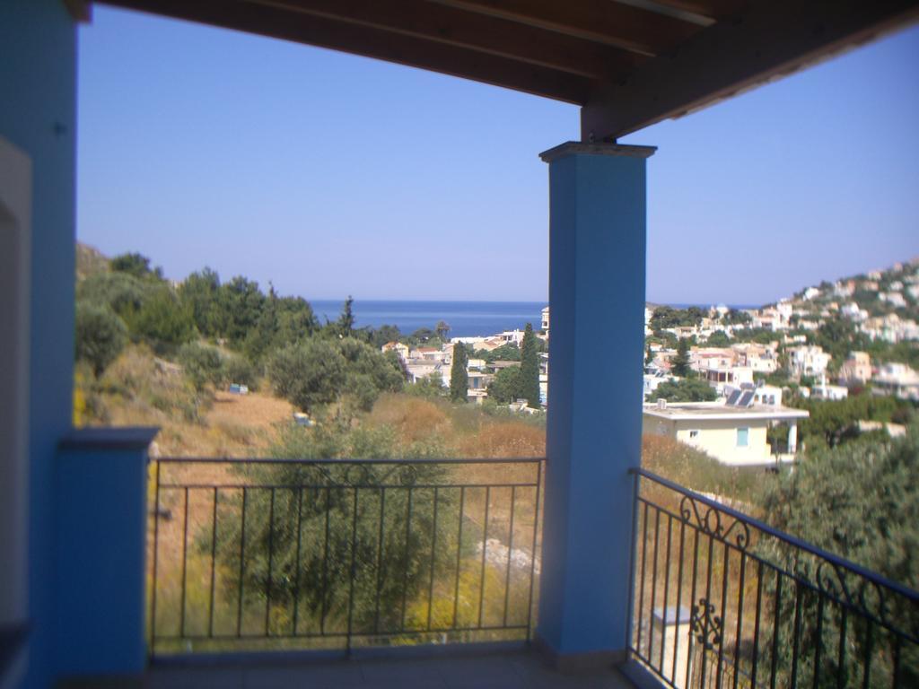Blue Villa Panormos  Kamer foto