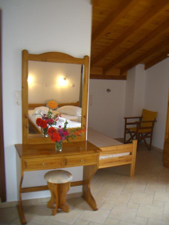 Blue Villa Panormos  Kamer foto