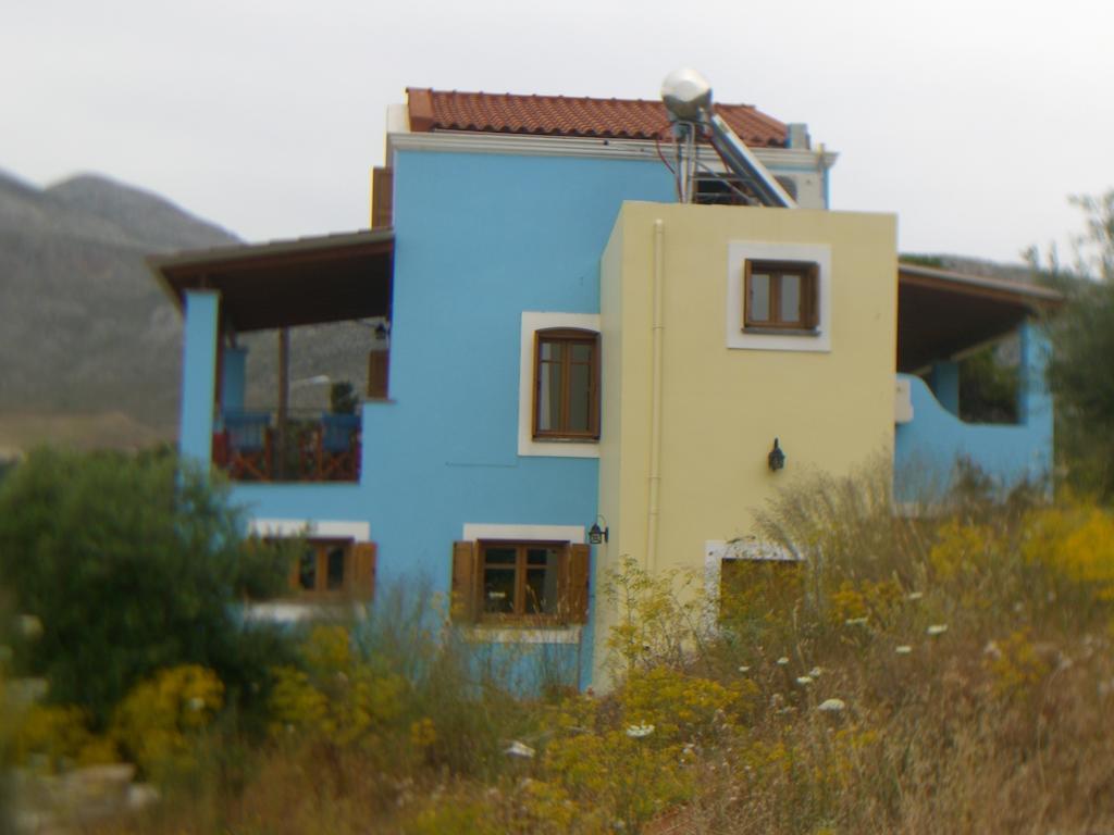 Blue Villa Panormos  Kamer foto