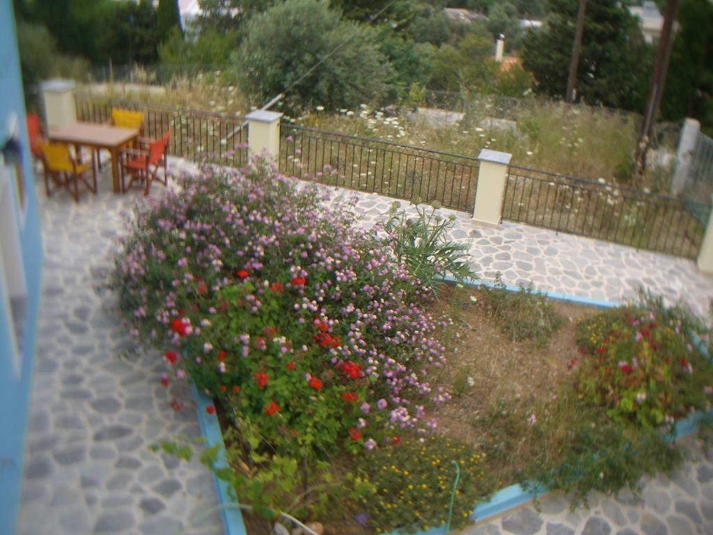 Blue Villa Panormos  Kamer foto